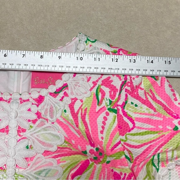 Lilly Pulitzer Dress Women’s Size 00 Maisie Stretch Shift Dress Koala Me Maybe - Picture 9 of 15